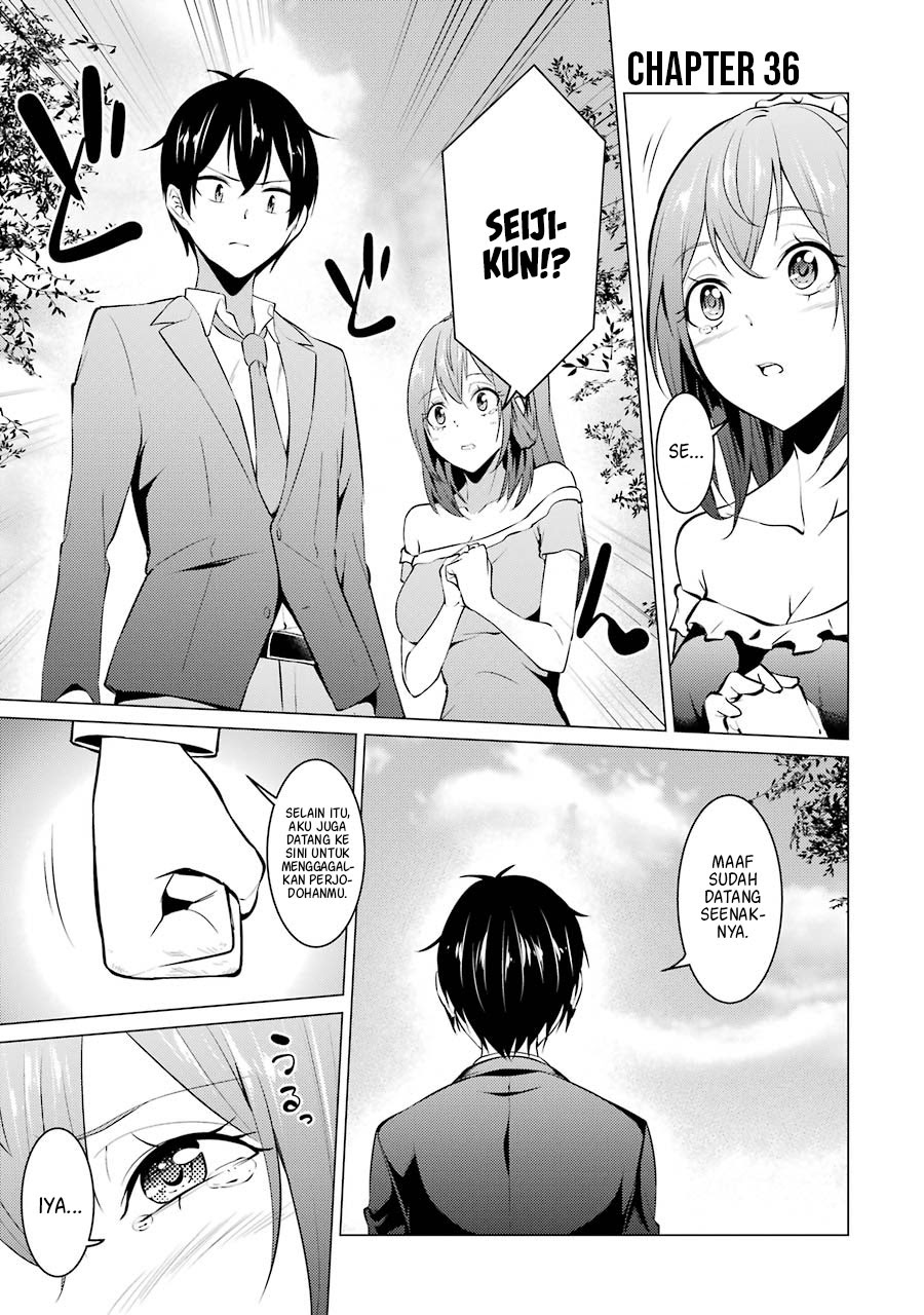 Baca Manga Kou 2 ni Time Leaped Shita Ore ga, Touji suki Datta Sensei ni Kokutta Kekka Chapter 36 Gambar 2