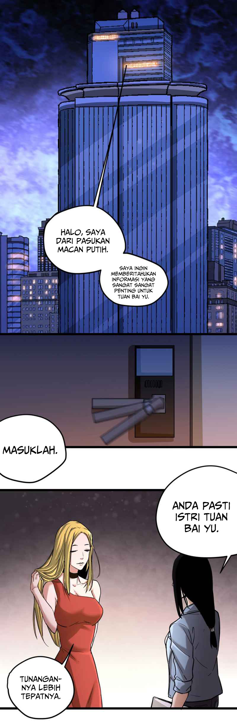 Black Abyss at Dawn Chapter 1.1 Gambar 10