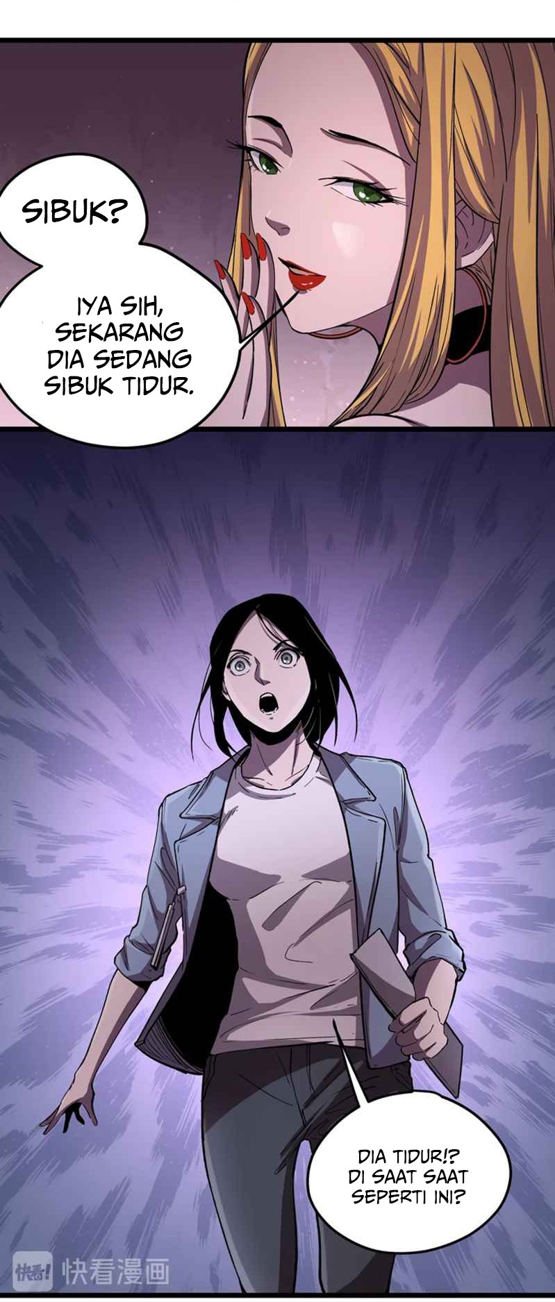Black Abyss at Dawn Chapter 1.1 Gambar 12