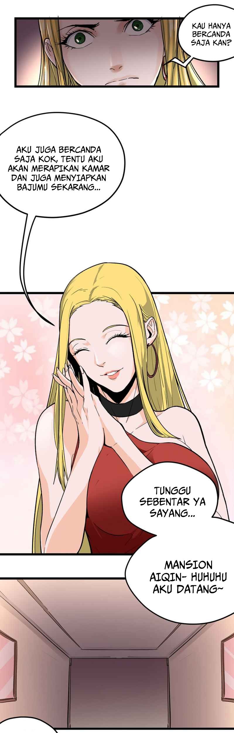 Black Abyss at Dawn Chapter 1.1 Gambar 16