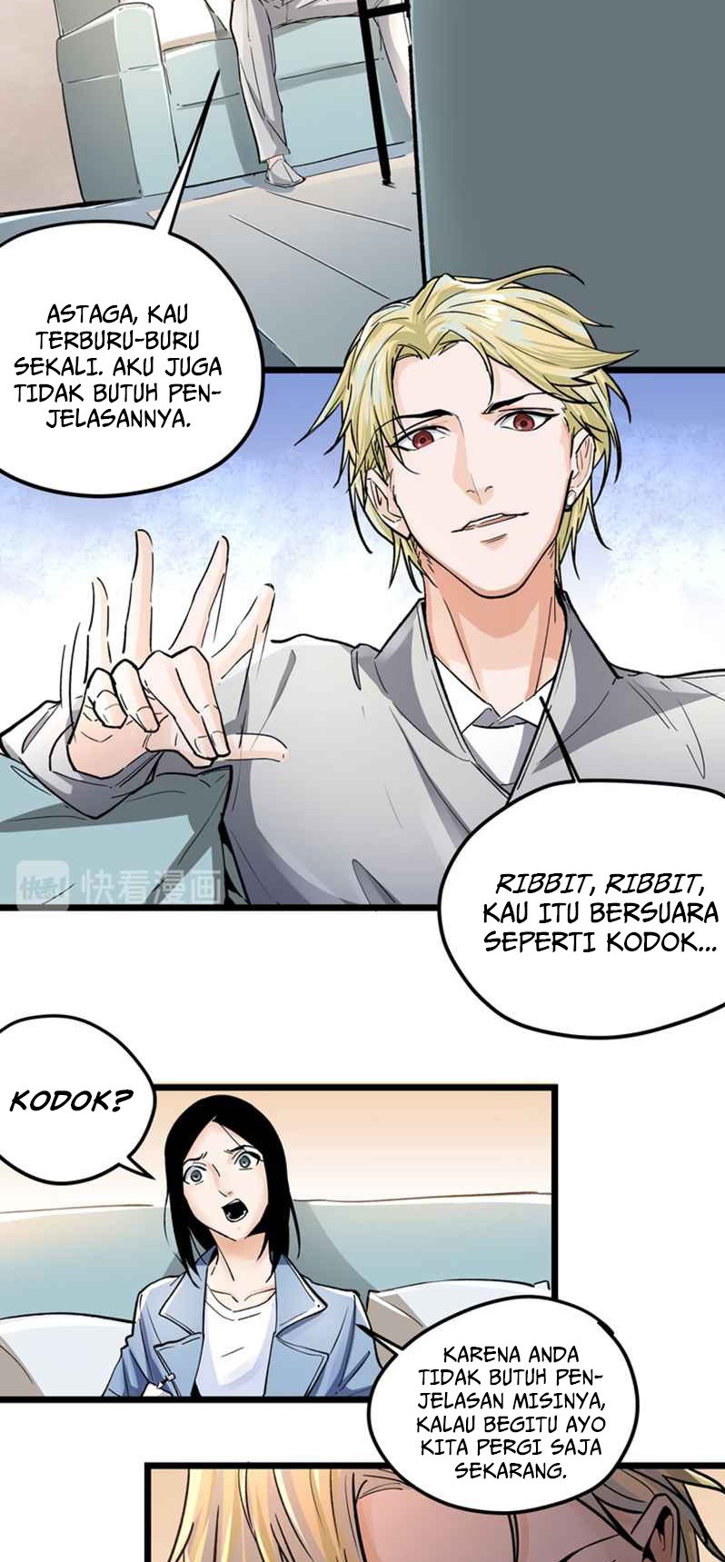 Black Abyss at Dawn Chapter 1.1 Gambar 18