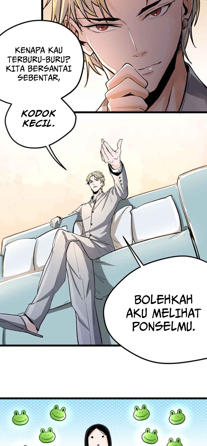 Black Abyss at Dawn Chapter 1.1 Gambar 19
