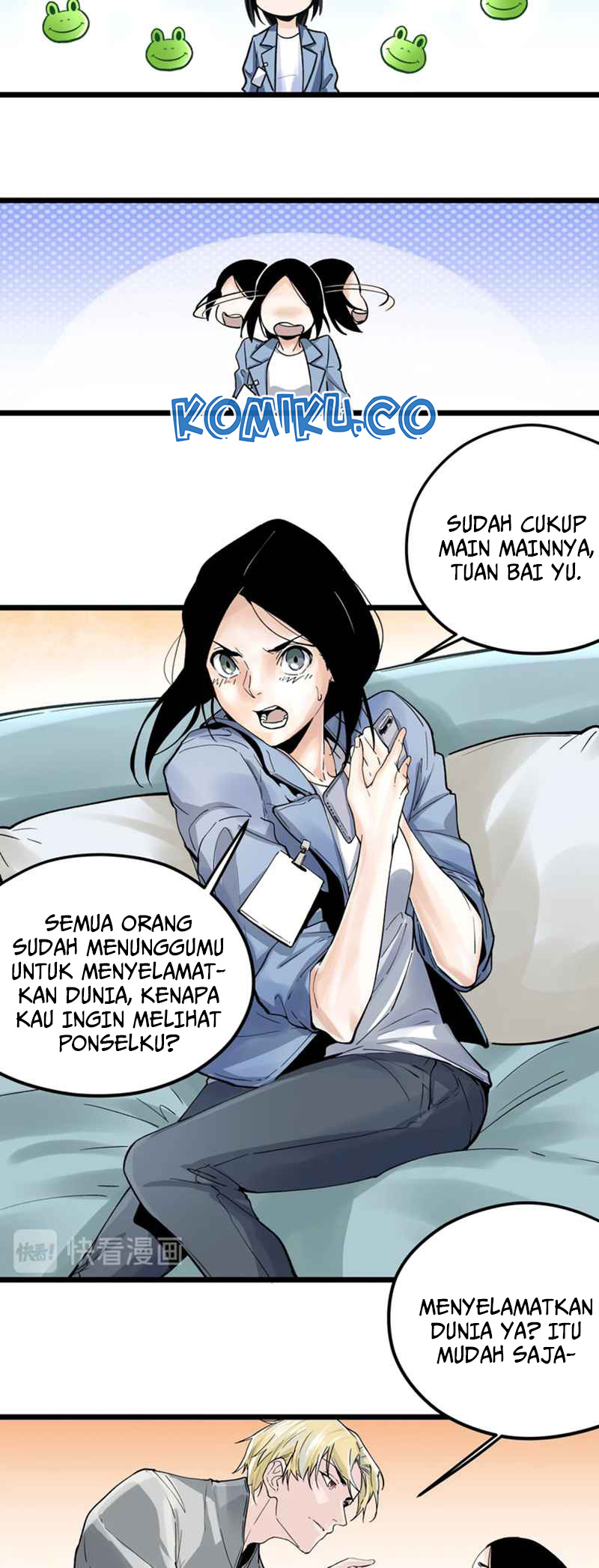Black Abyss at Dawn Chapter 1.1 Gambar 20