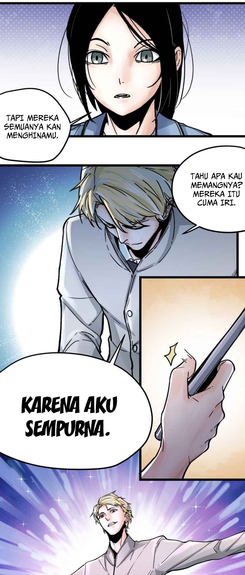 Black Abyss at Dawn Chapter 1.1 Gambar 25