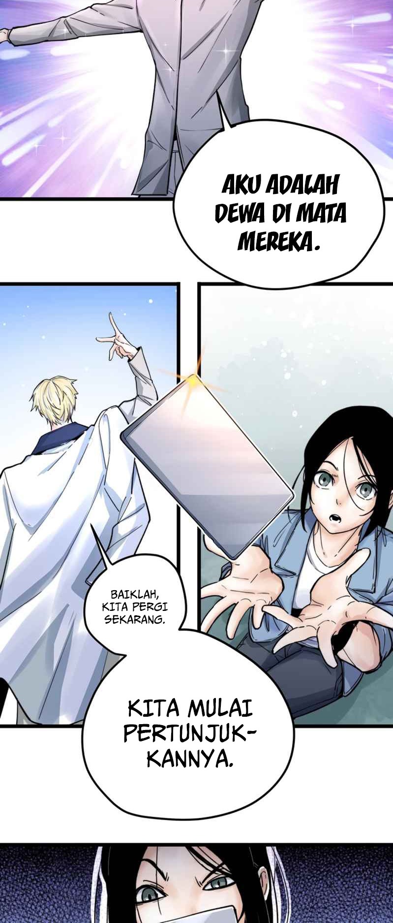 Black Abyss at Dawn Chapter 1.1 Gambar 26
