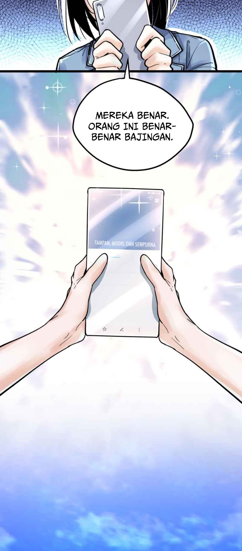 Black Abyss at Dawn Chapter 1.1 Gambar 27