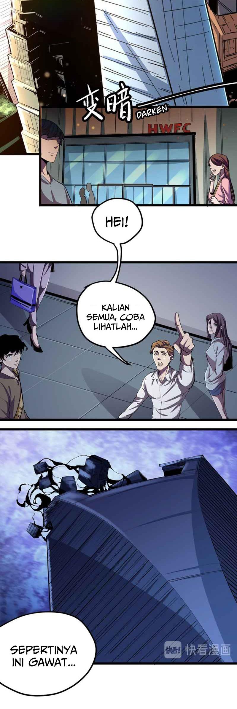Black Abyss at Dawn Chapter 1.1 Gambar 3