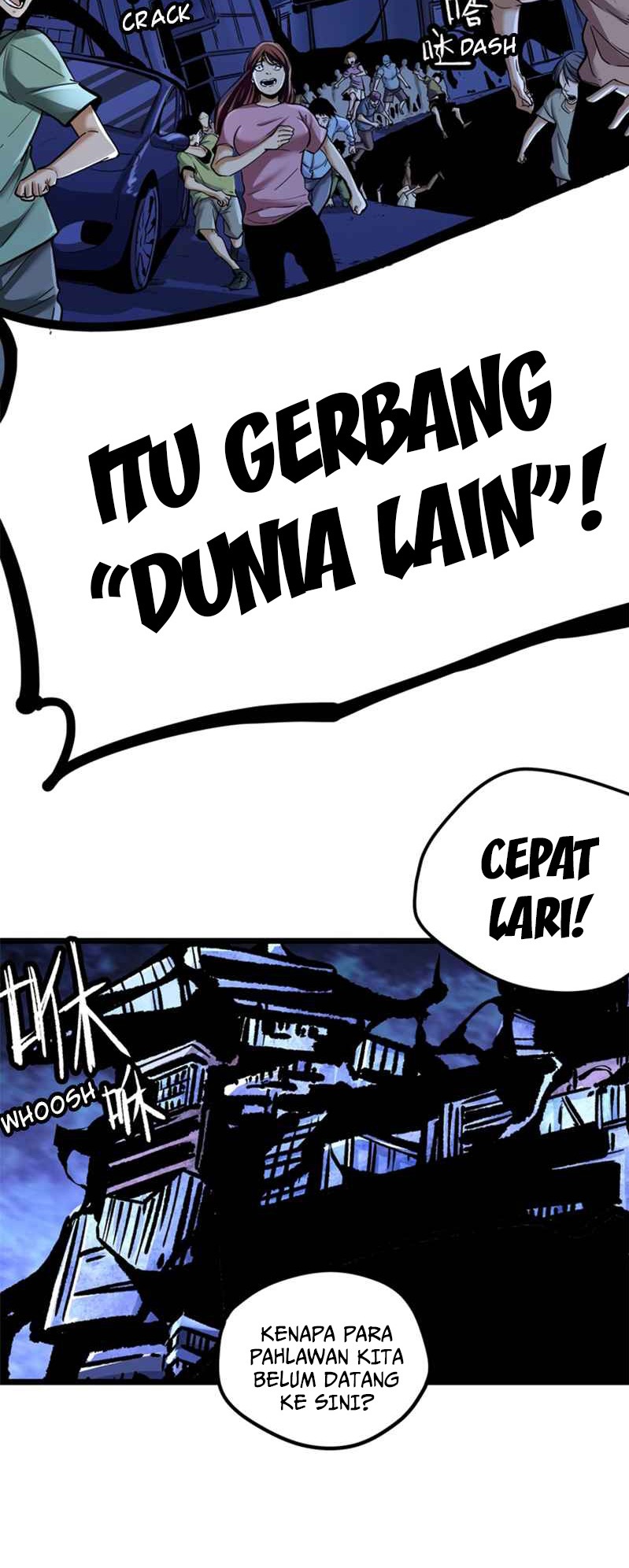 Black Abyss at Dawn Chapter 1.1 Gambar 5