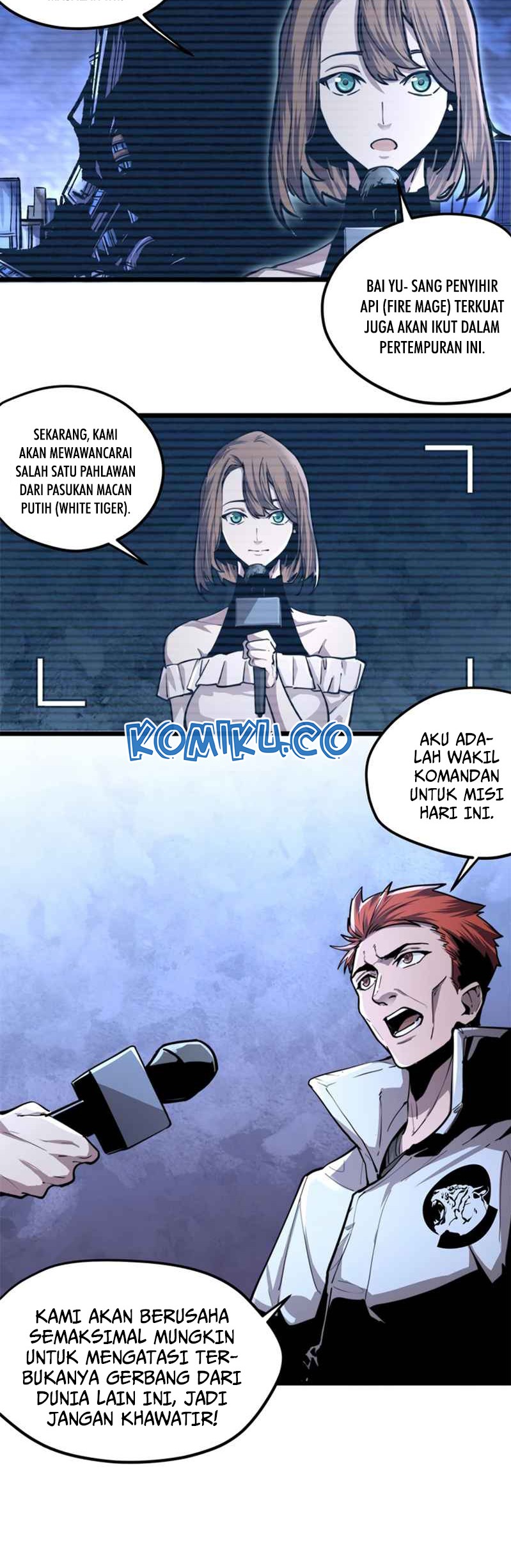 Black Abyss at Dawn Chapter 1.1 Gambar 7