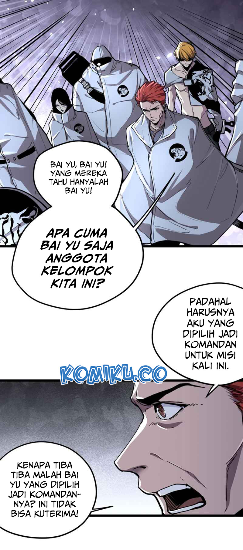 Black Abyss at Dawn Chapter 1.1 Gambar 8