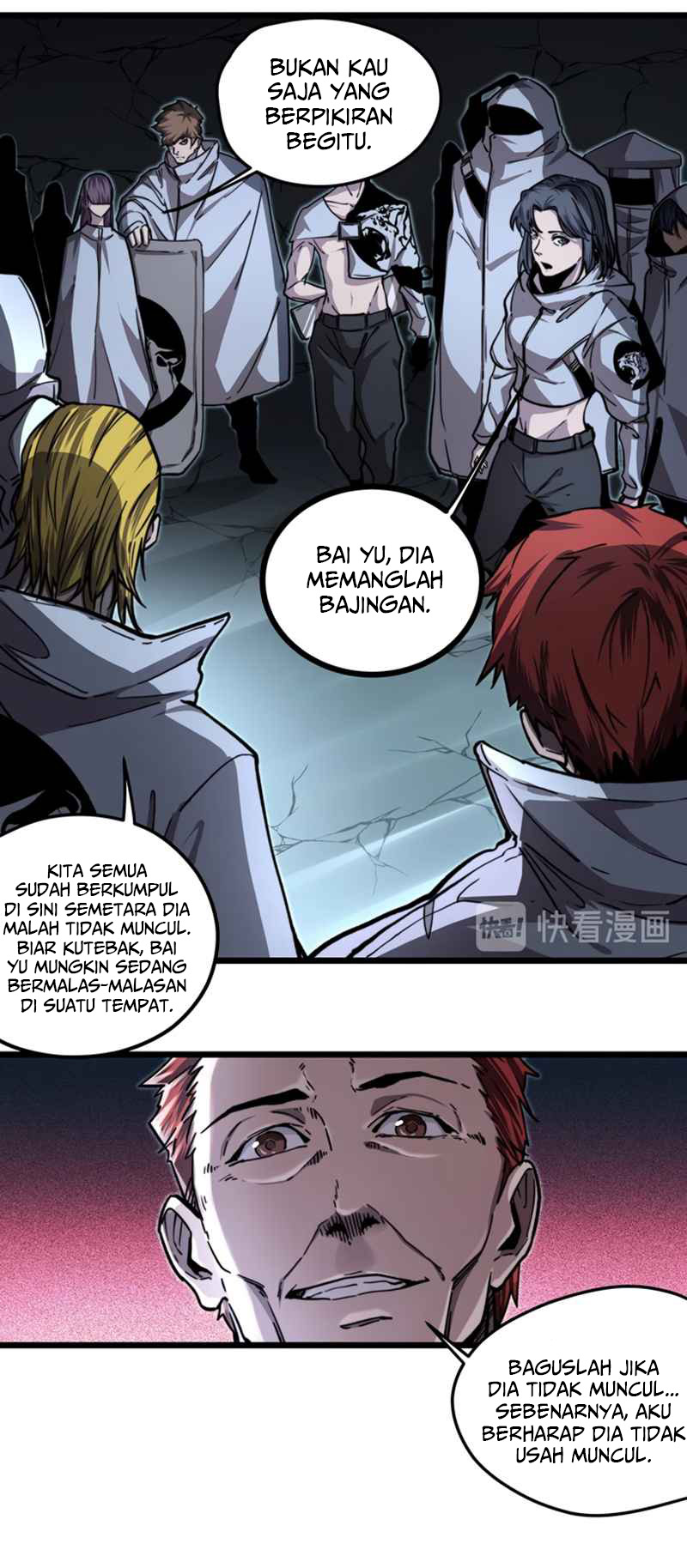 Black Abyss at Dawn Chapter 1.1 Gambar 9