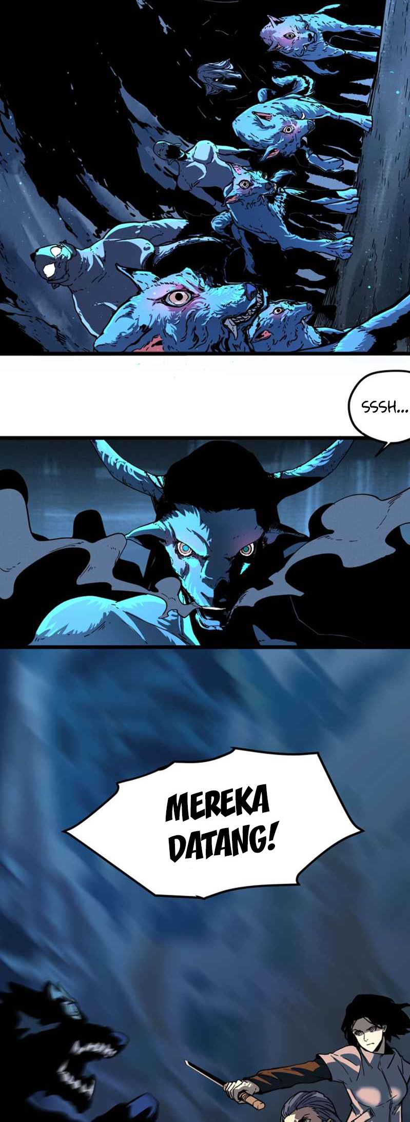 Black Abyss at Dawn Chapter 1.2 Gambar 13