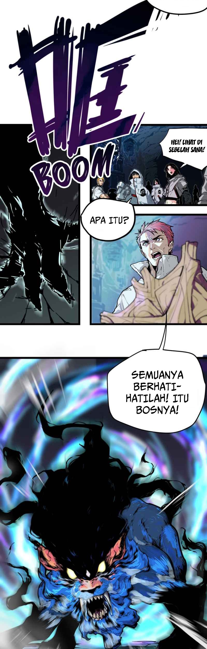 Black Abyss at Dawn Chapter 1.2 Gambar 22