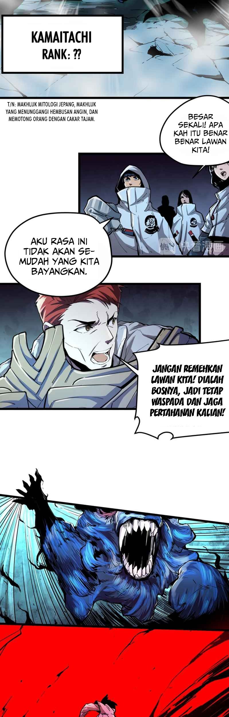 Black Abyss at Dawn Chapter 1.2 Gambar 23