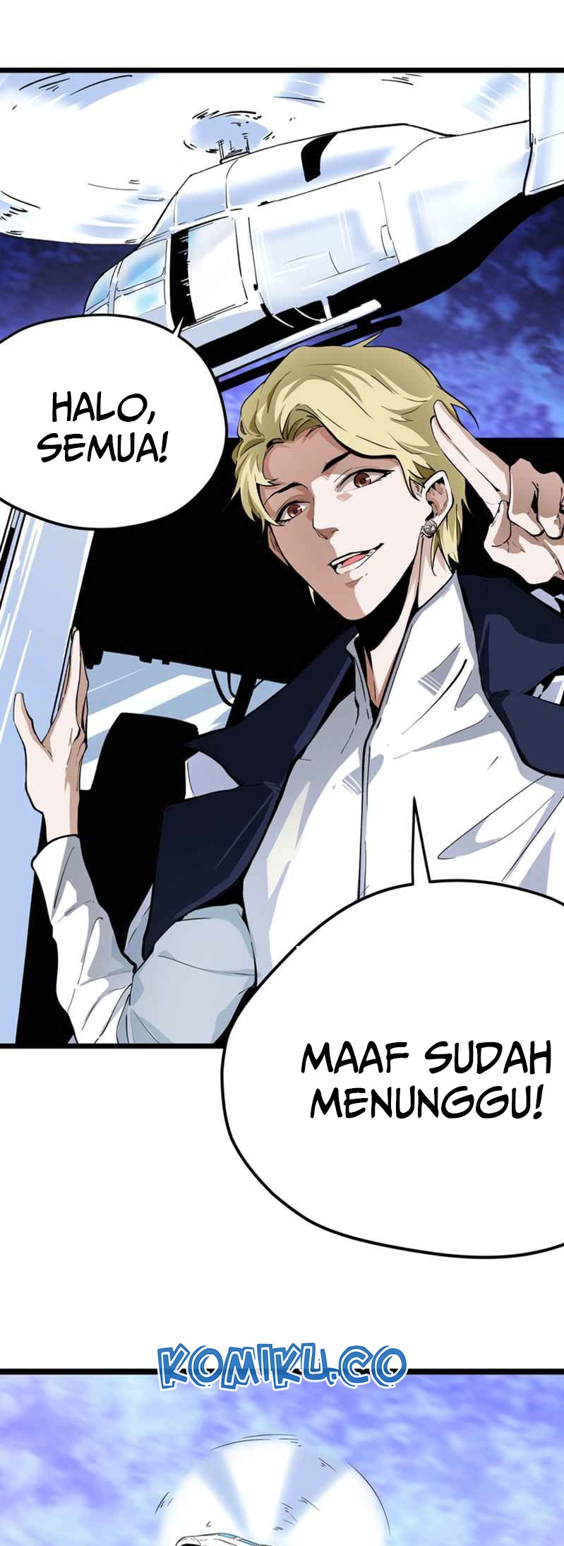 Baca Manhua Black Abyss at Dawn Chapter 1.2 Gambar 2