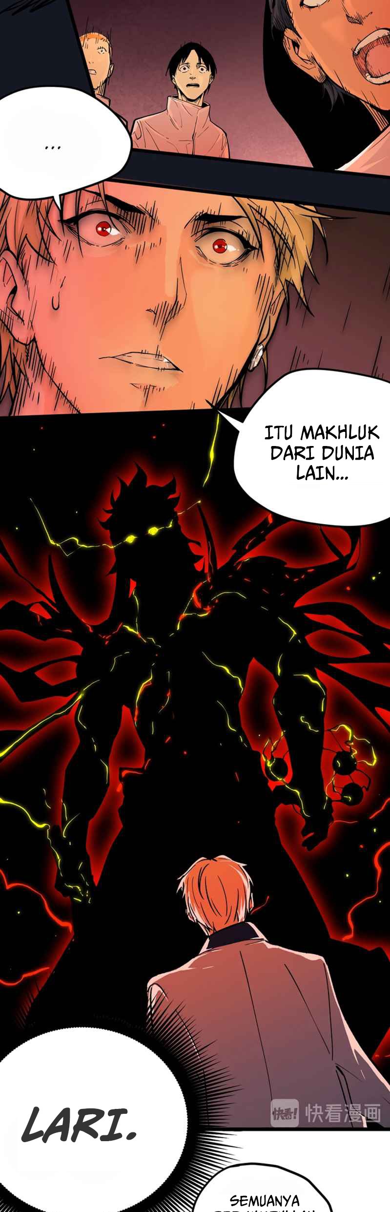 Black Abyss at Dawn Chapter 1.2 Gambar 39