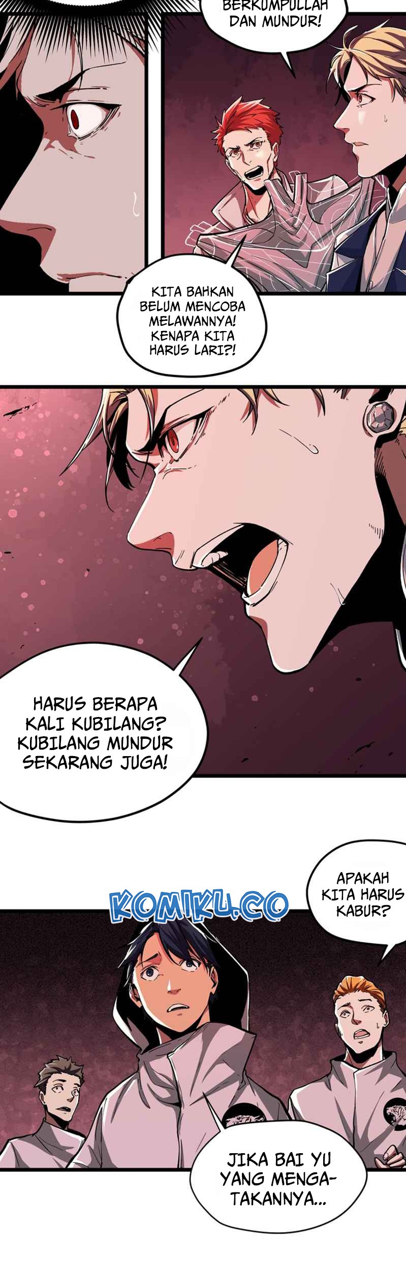 Black Abyss at Dawn Chapter 1.2 Gambar 40