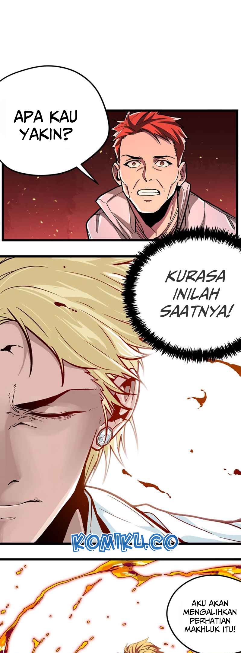 Black Abyss at Dawn Chapter 1.2 Gambar 45