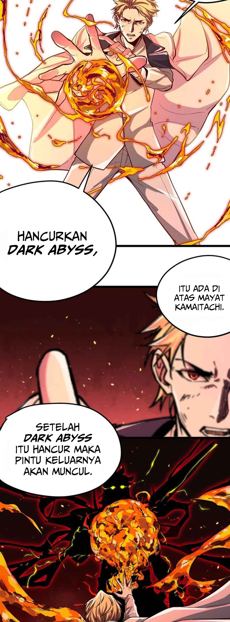 Black Abyss at Dawn Chapter 1.2 Gambar 46