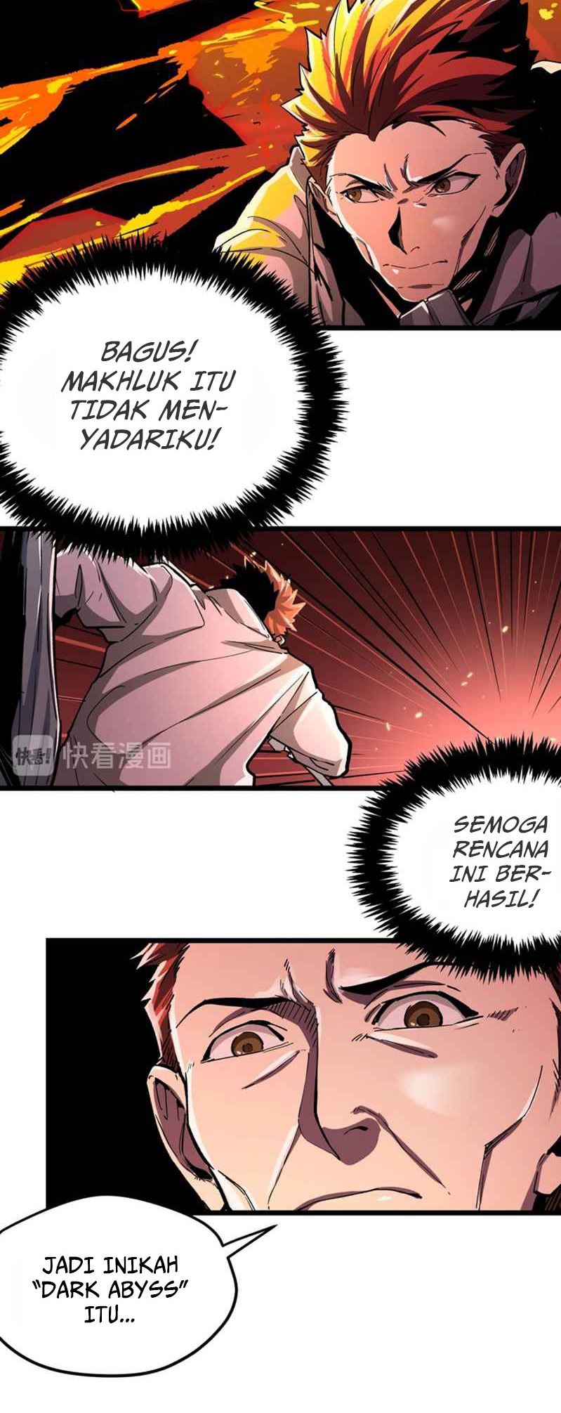 Black Abyss at Dawn Chapter 1.2 Gambar 48