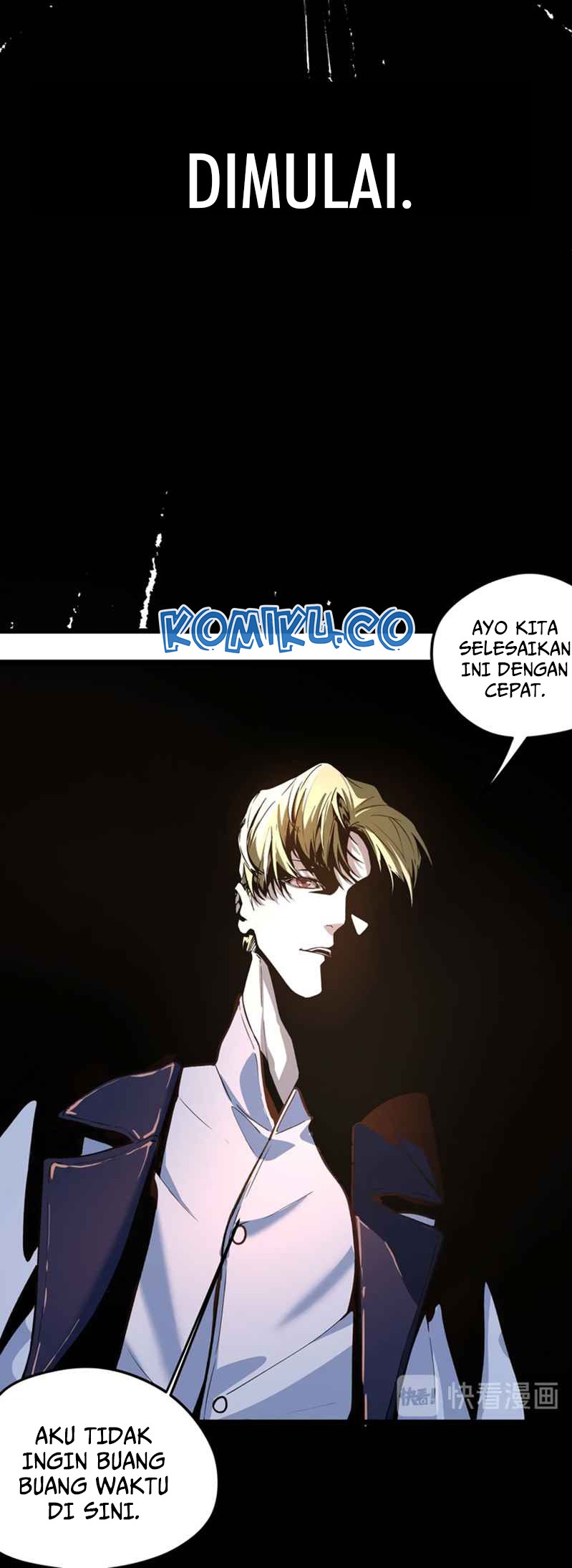 Black Abyss at Dawn Chapter 1.2 Gambar 11