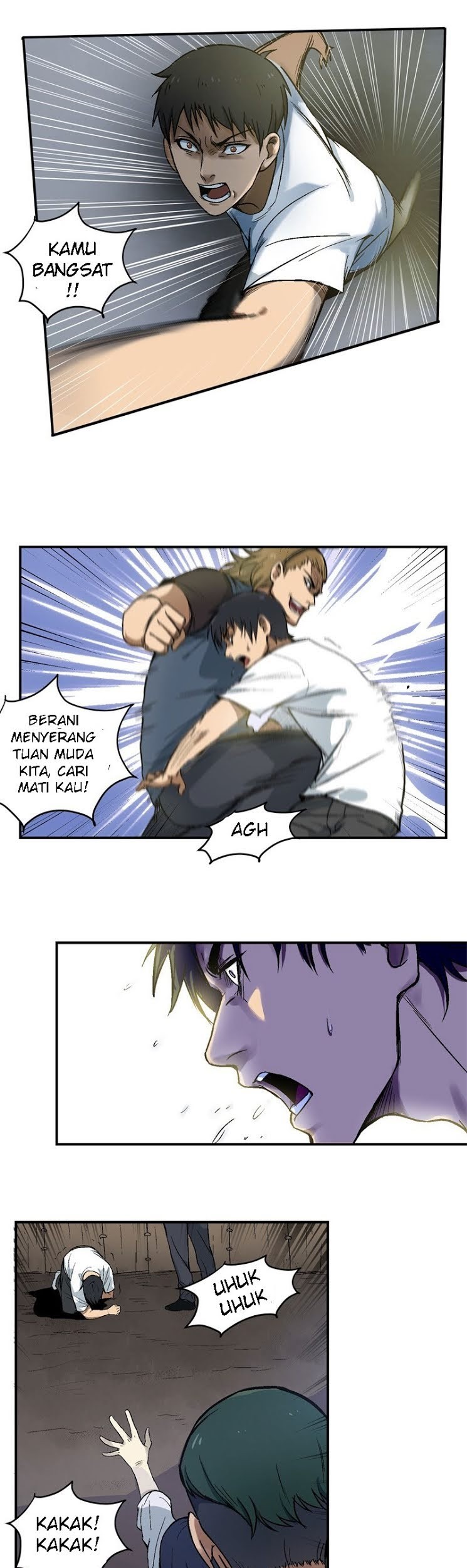 Take The Girl To Repair Fairy In The City Chapter 02 Gambar 6