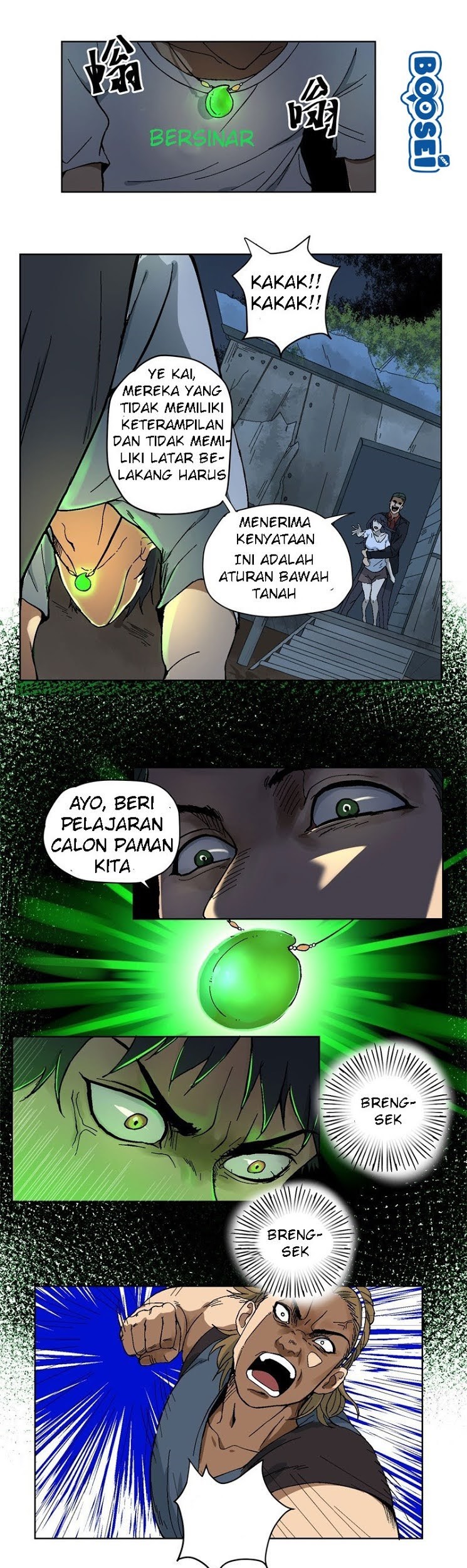 Take The Girl To Repair Fairy In The City Chapter 02 Gambar 8