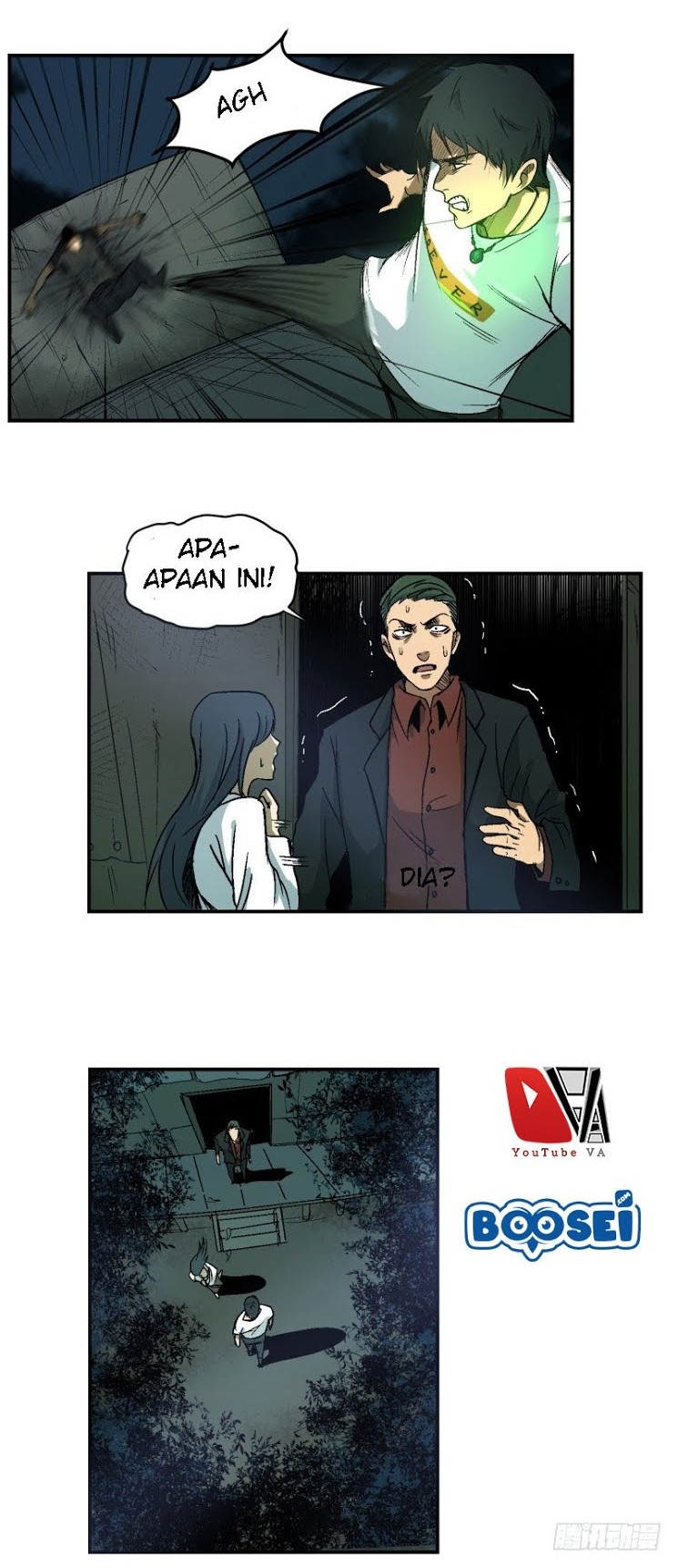 Take The Girl To Repair Fairy In The City Chapter 02 Gambar 13