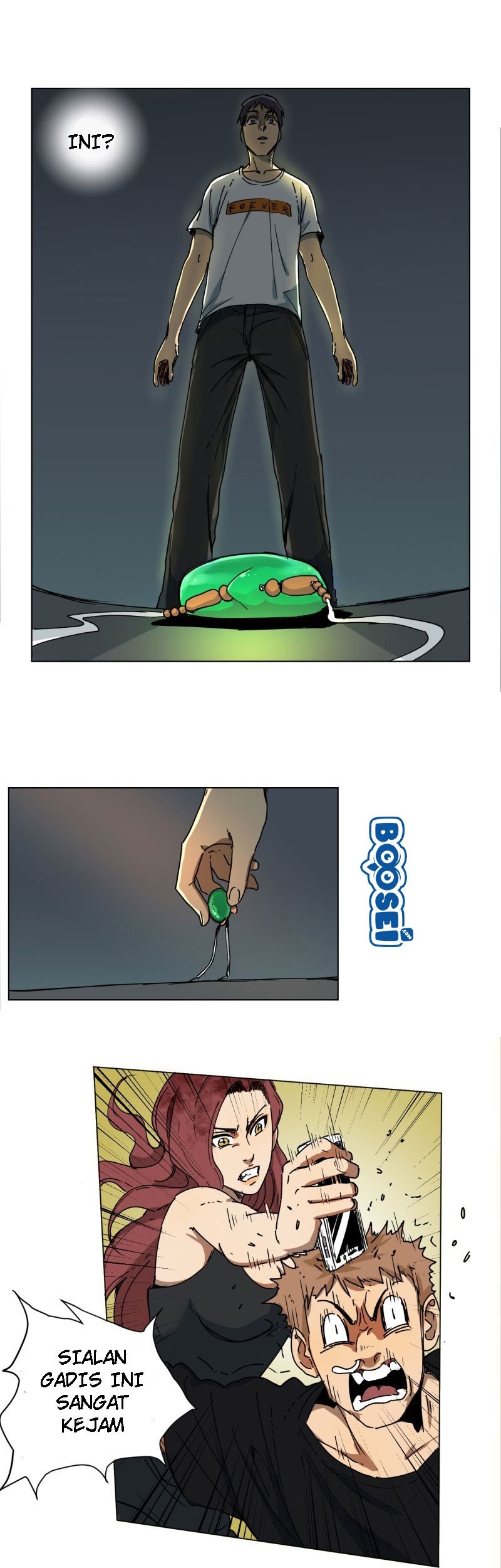 Take The Girl To Repair Fairy In The City Chapter 01 Gambar 18