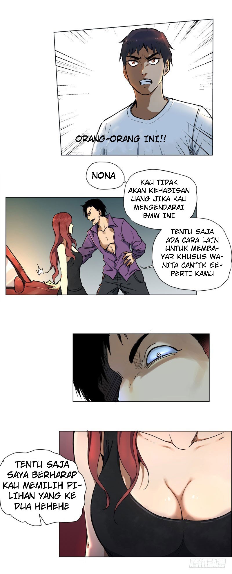 Take The Girl To Repair Fairy In The City Chapter 01 Gambar 14
