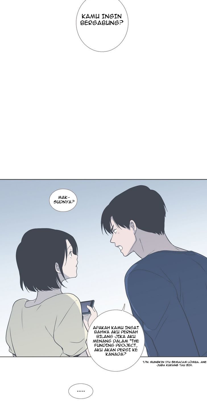Our Relationship Is… Chapter 37 Gambar 33