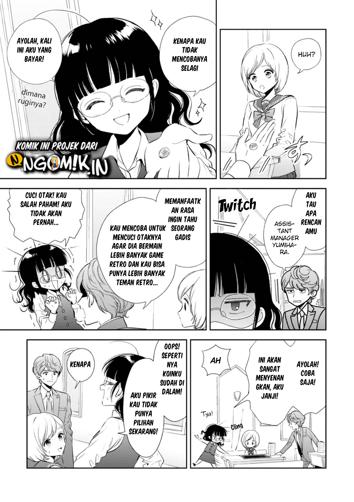 Game Yaru kara 100-en Kashite! Chapter 12 Gambar 10