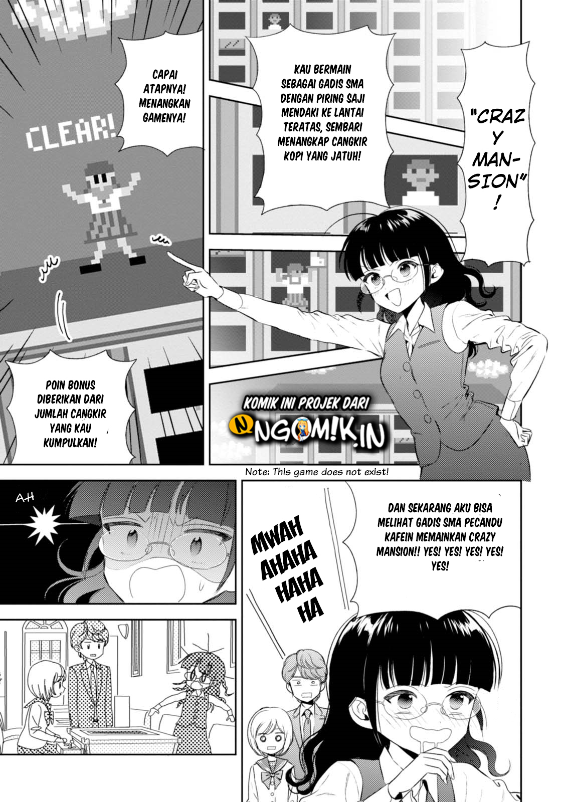 Game Yaru kara 100-en Kashite! Chapter 12 Gambar 12