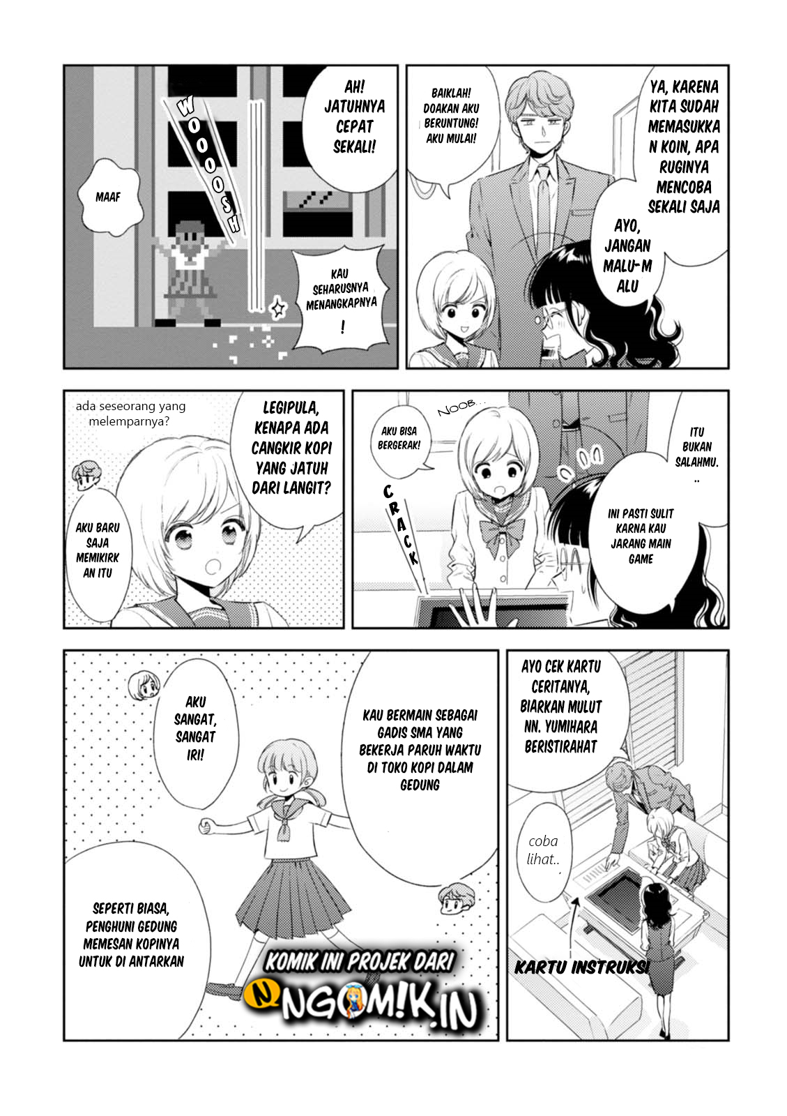 Game Yaru kara 100-en Kashite! Chapter 12 Gambar 13