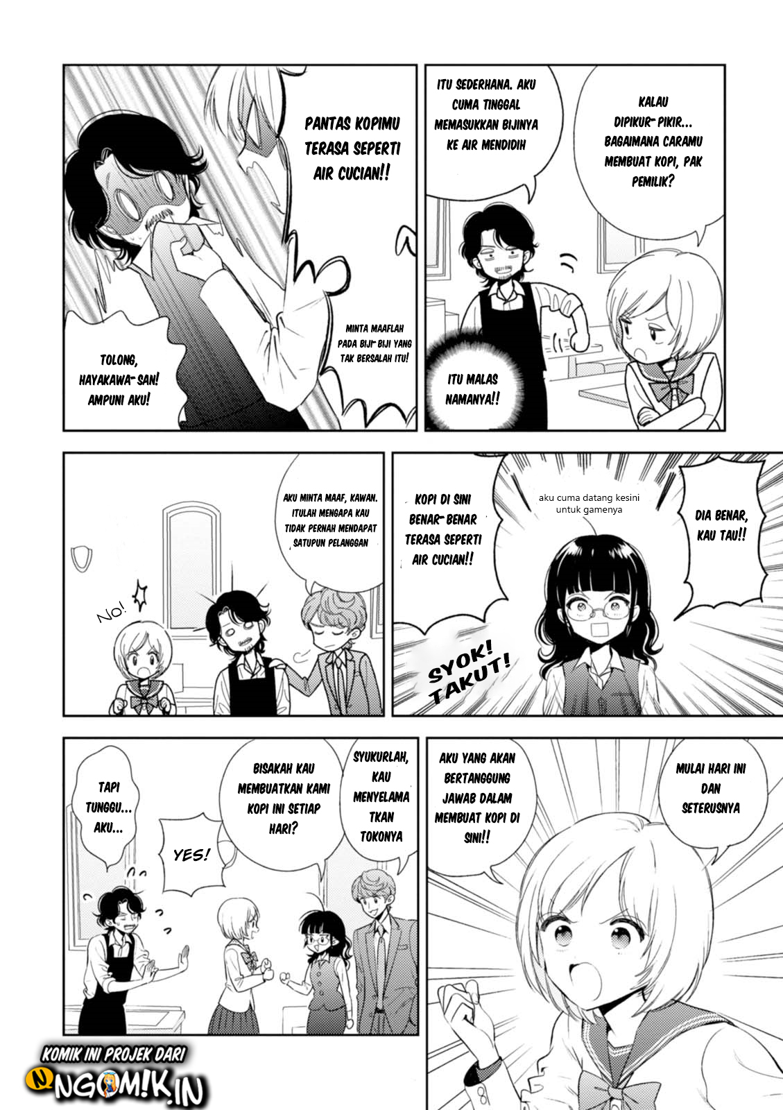 Game Yaru kara 100-en Kashite! Chapter 12 Gambar 19