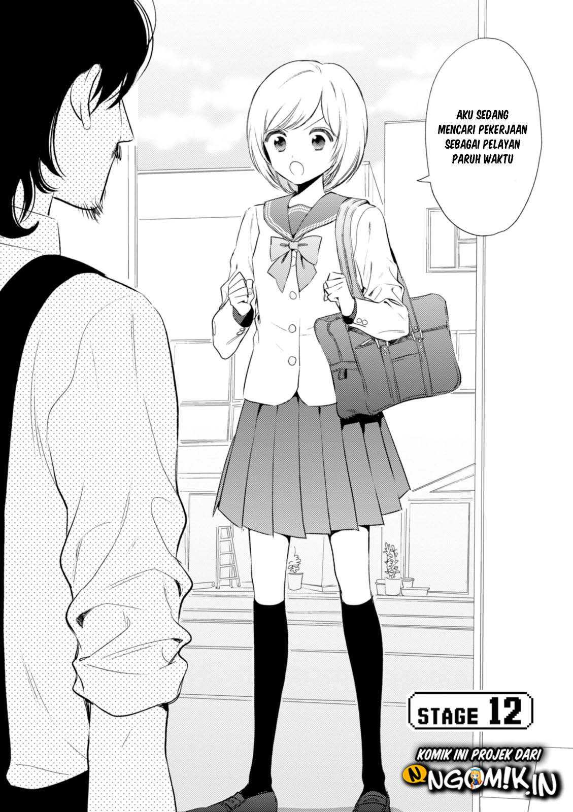 Game Yaru kara 100-en Kashite! Chapter 12 Gambar 3