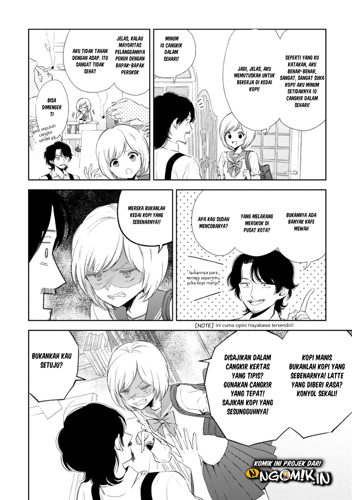Game Yaru kara 100-en Kashite! Chapter 12 Gambar 5