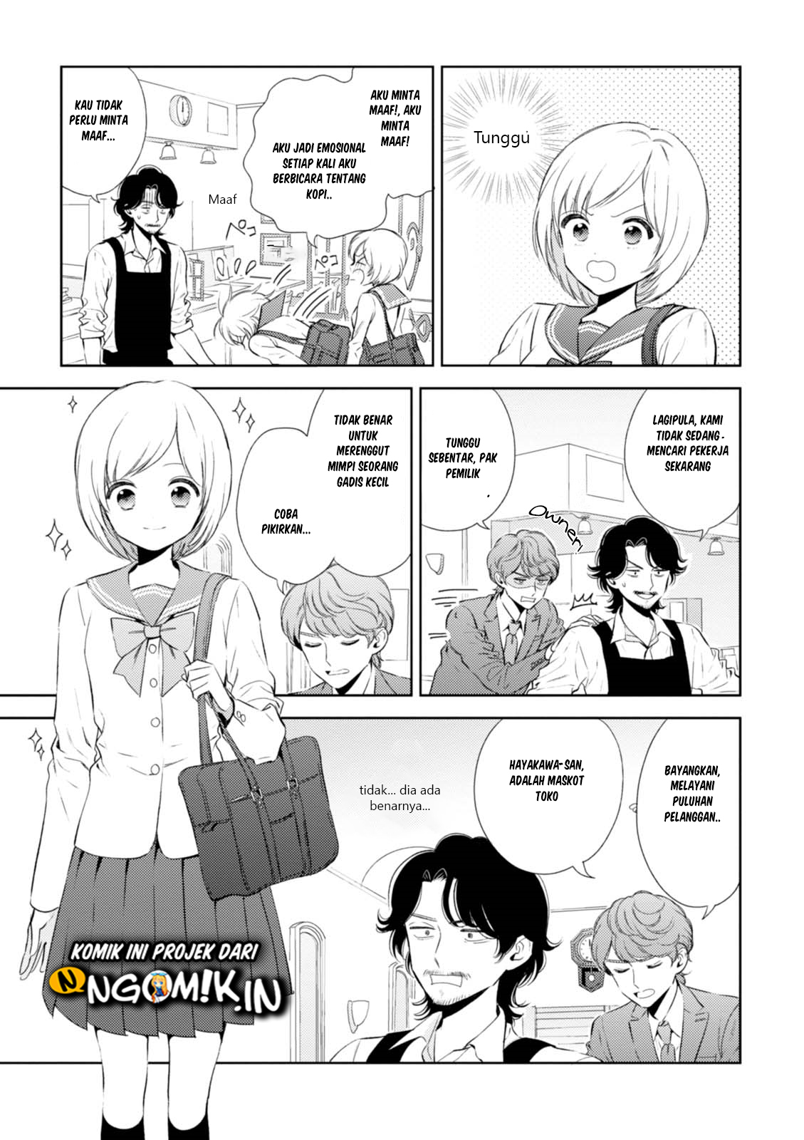 Game Yaru kara 100-en Kashite! Chapter 12 Gambar 6