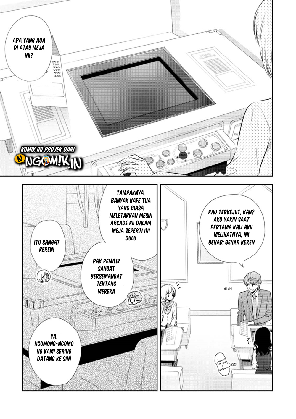 Game Yaru kara 100-en Kashite! Chapter 12 Gambar 8
