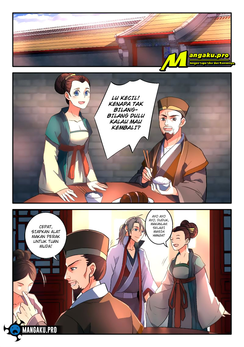 Spirit Blade Mountain Chapter 149 Gambar 8