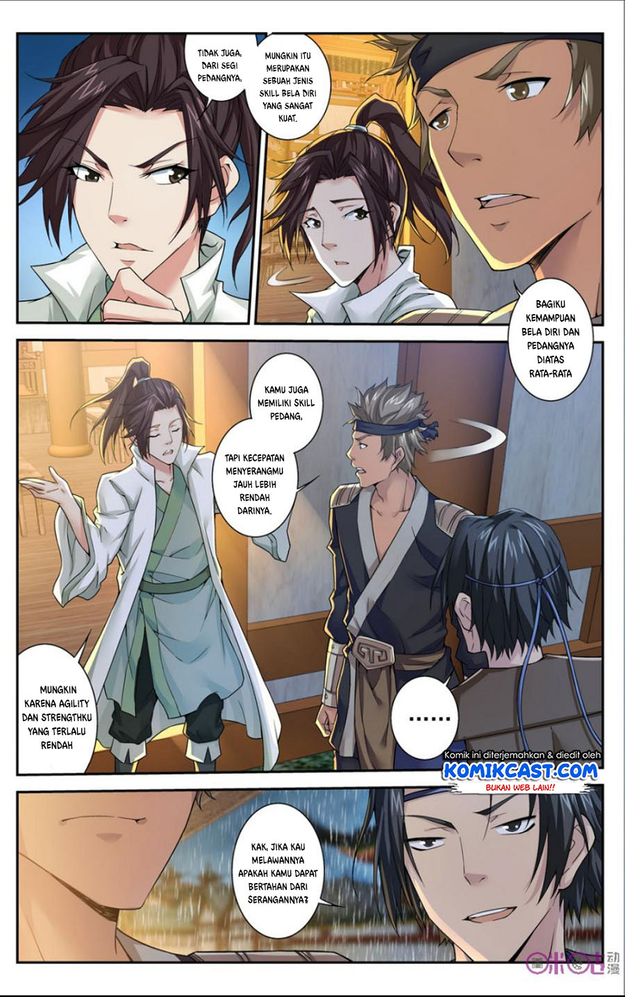 Break The World Chapter 19 Gambar 8