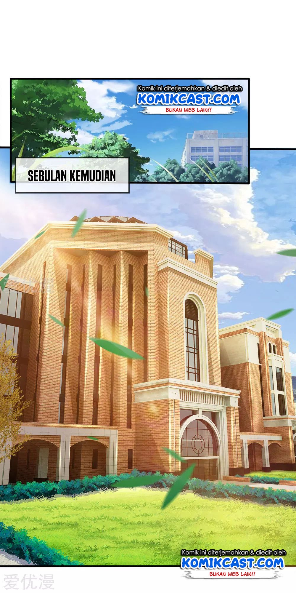 City of Heaven TimeStamp Chapter 98 Gambar 14