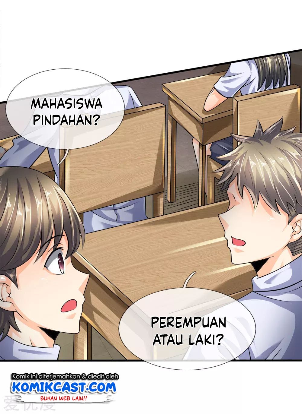 City of Heaven TimeStamp Chapter 98 Gambar 20