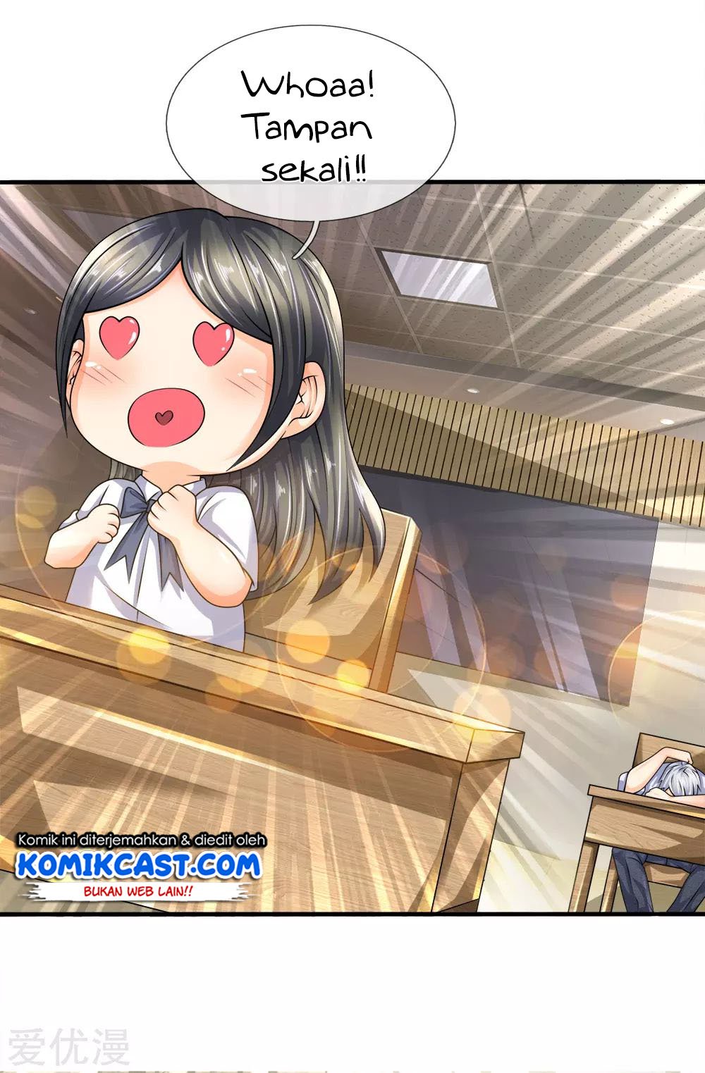 City of Heaven TimeStamp Chapter 98 Gambar 25