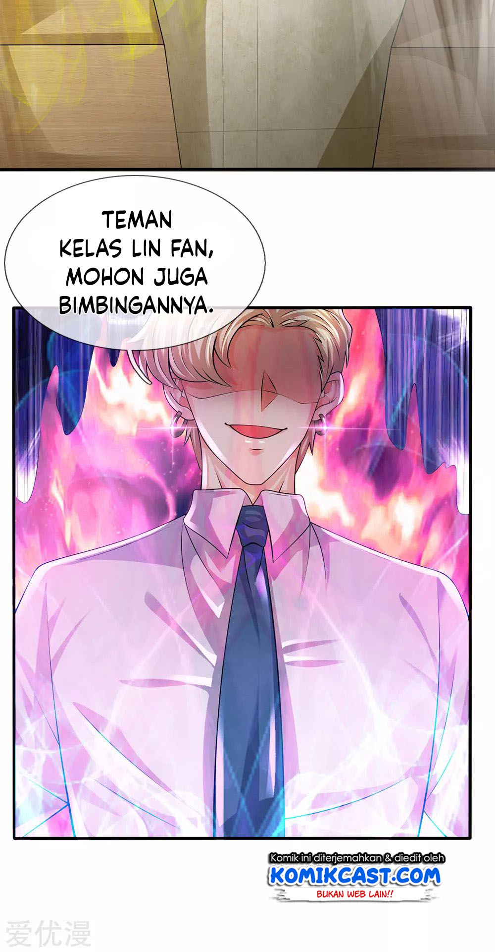 City of Heaven TimeStamp Chapter 98 Gambar 32