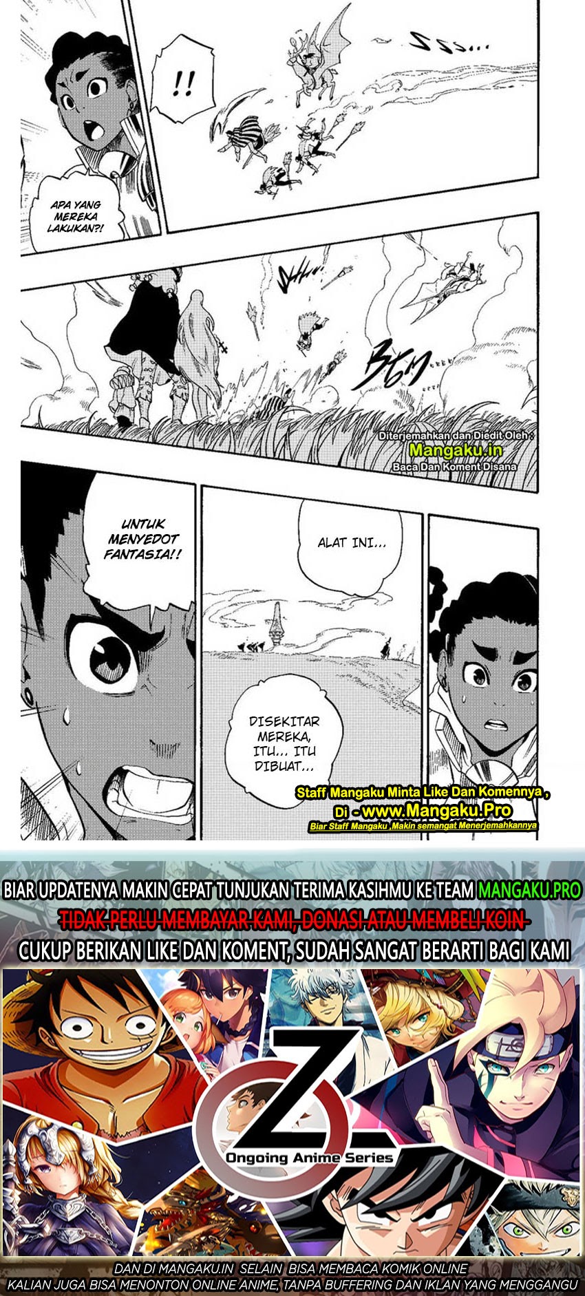 Radiant Chapter 57 Gambar 19
