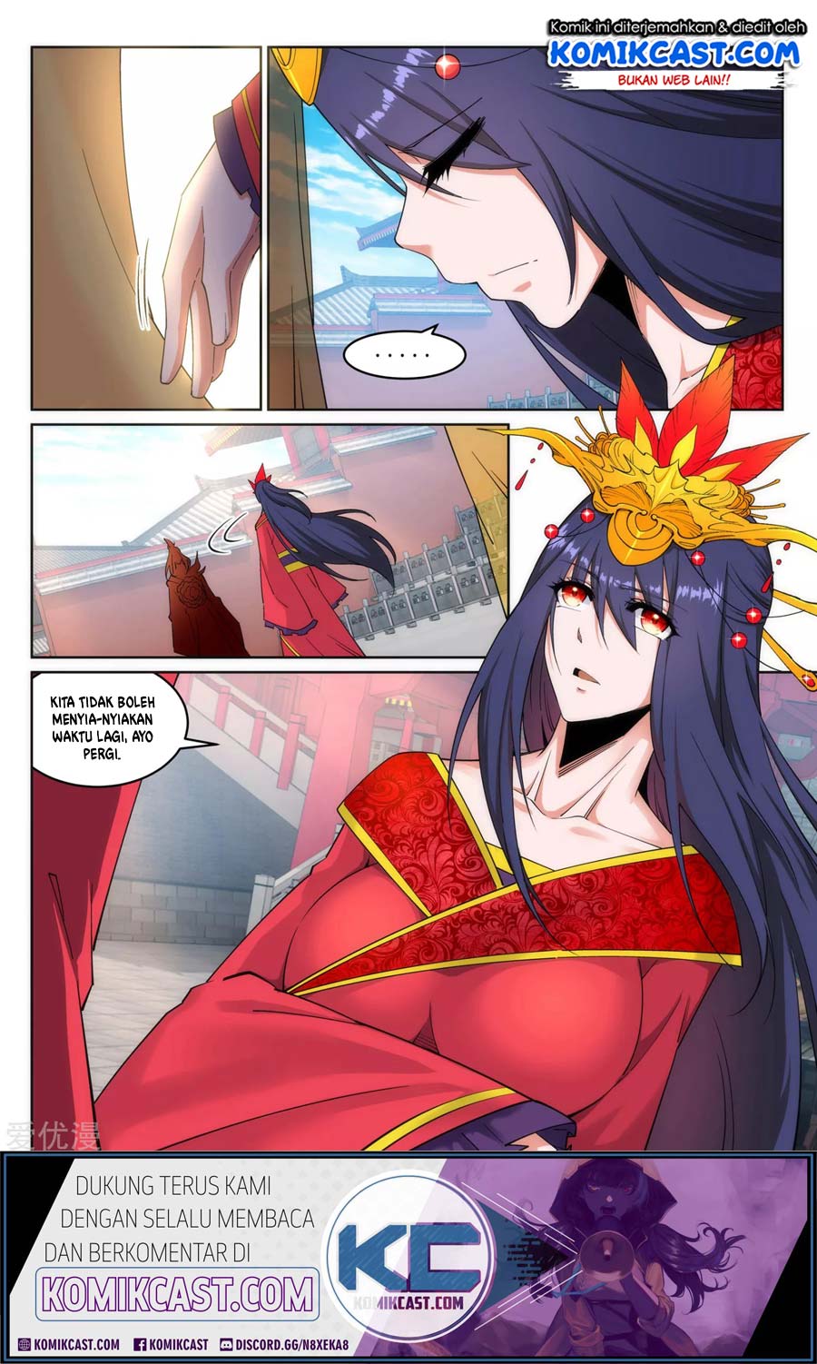 Against the Gods Chapter 171 Gambar 12