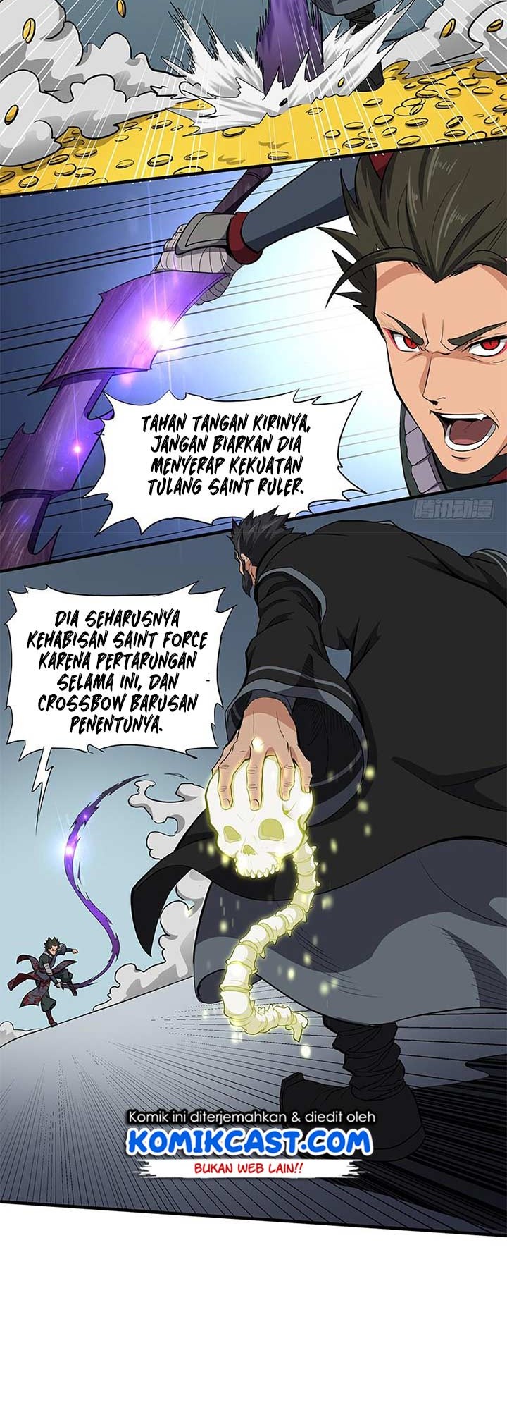 Chaotic Sword God Chapter 149 Gambar 9