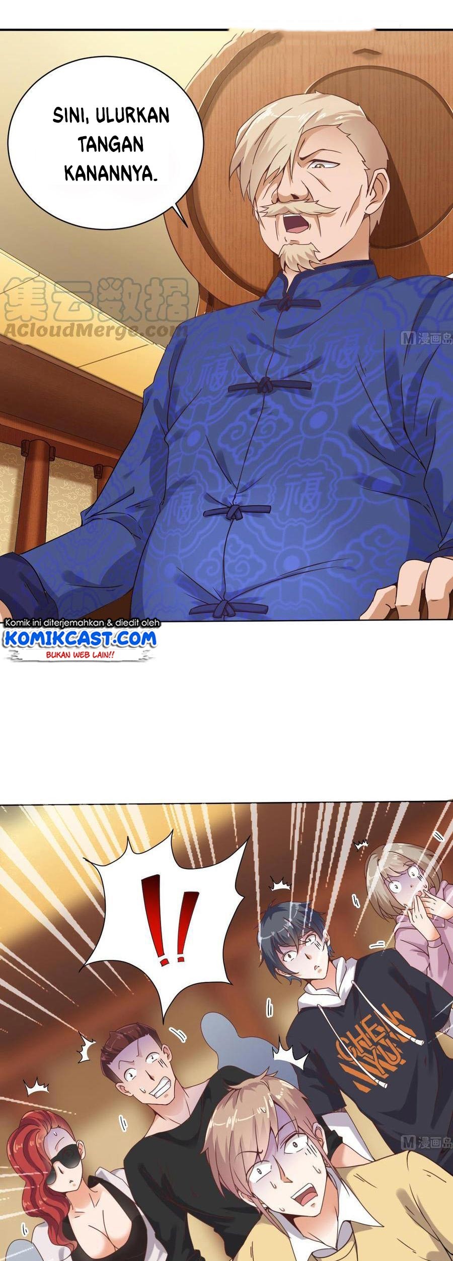 The Developer System Chapter 80 Gambar 20