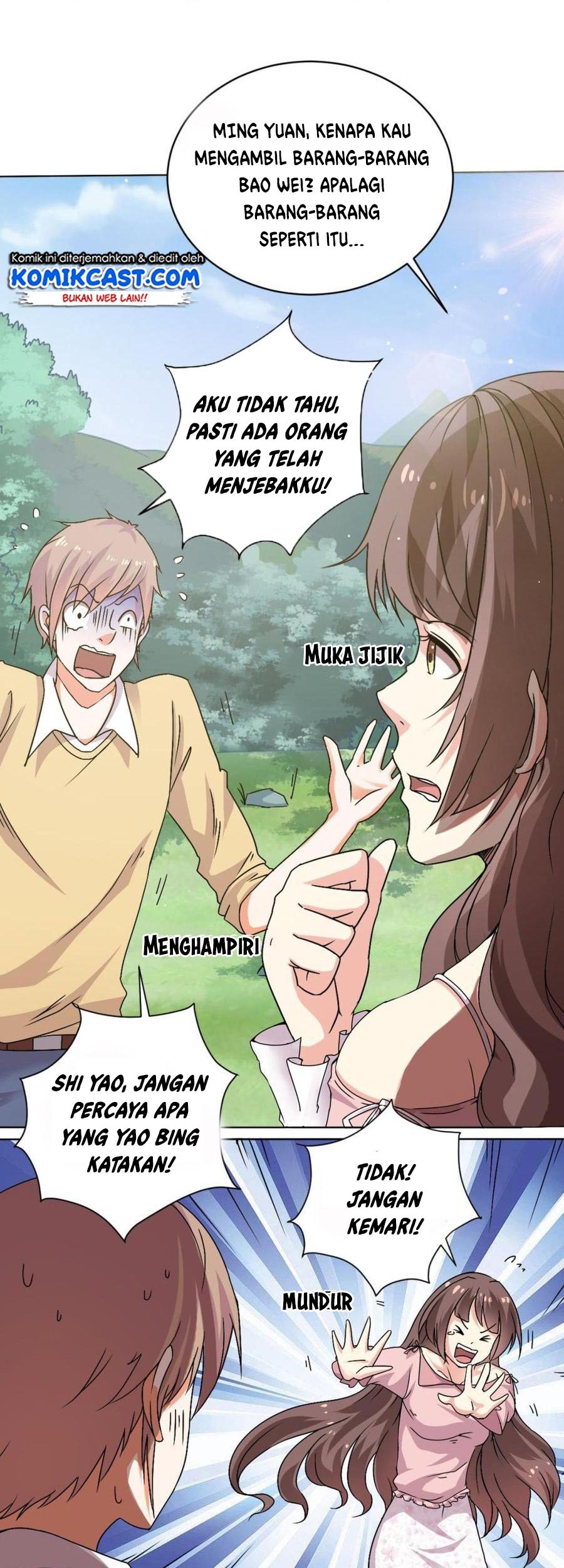 The Developer System Chapter 80 Gambar 6